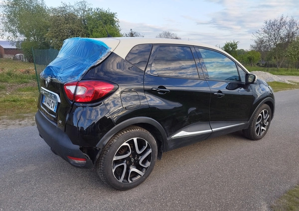 Renault Captur cena 17900 przebieg: 162000, rok produkcji 2013 z Kępno małe 137